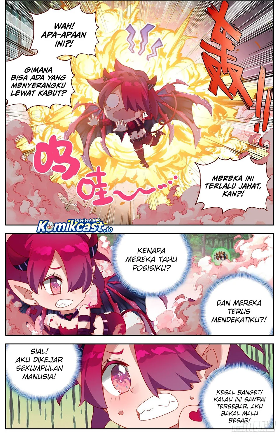 Manhua Different Kings Chapter 330 gambar 2