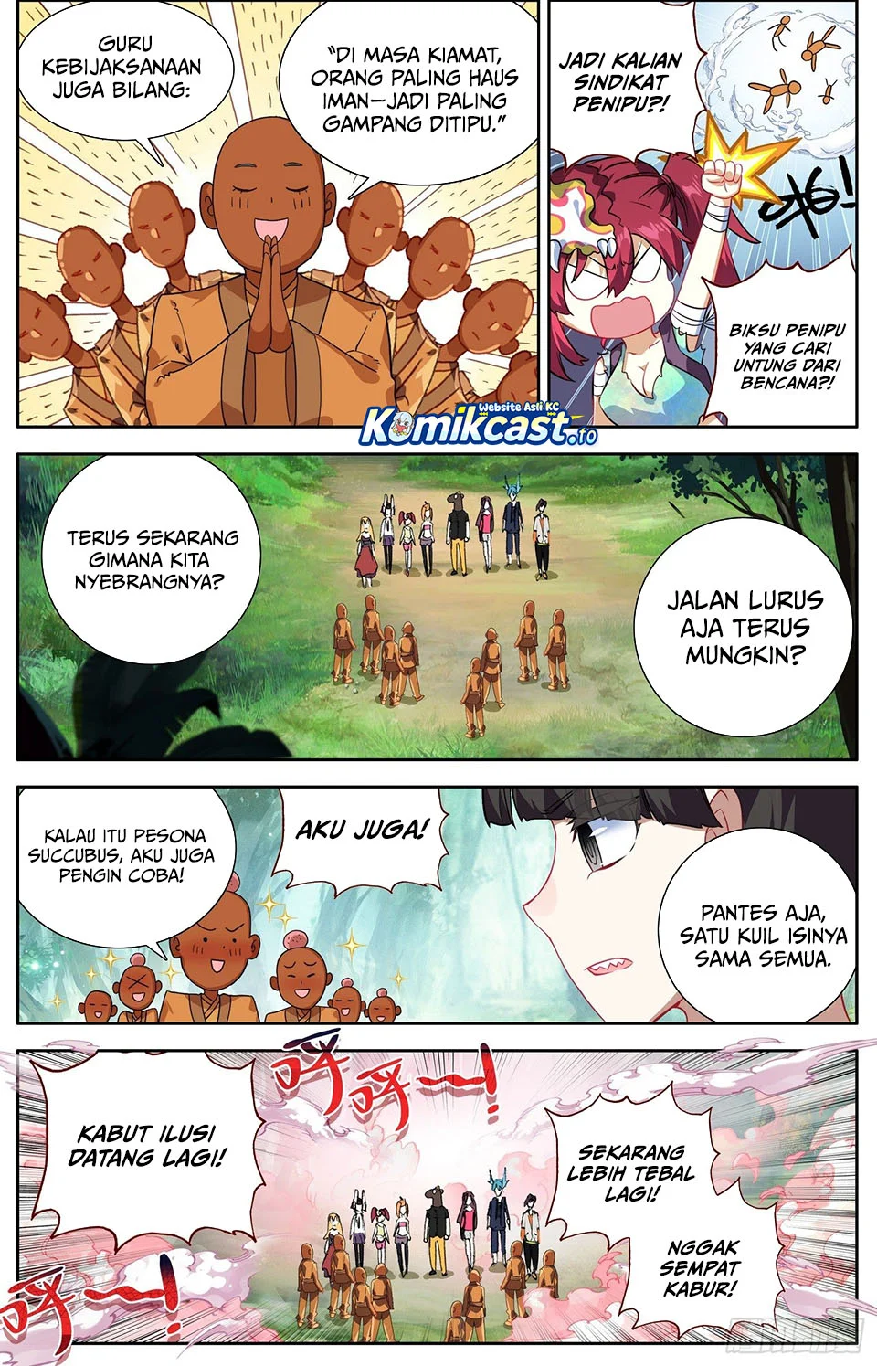 Manhua Different Kings Chapter 330 gambar 2