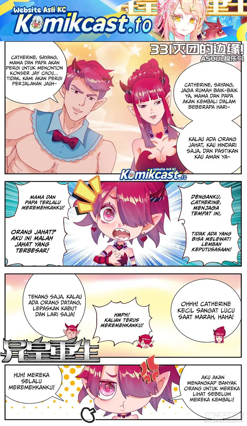 Manhua Different Kings Chapter 331 gambar 2