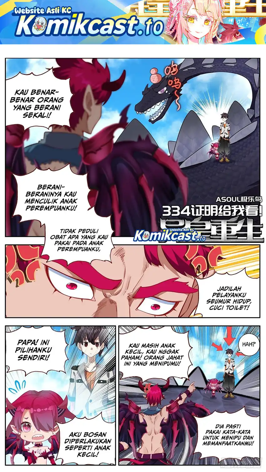 Manhua Different Kings Chapter 334 gambar 2