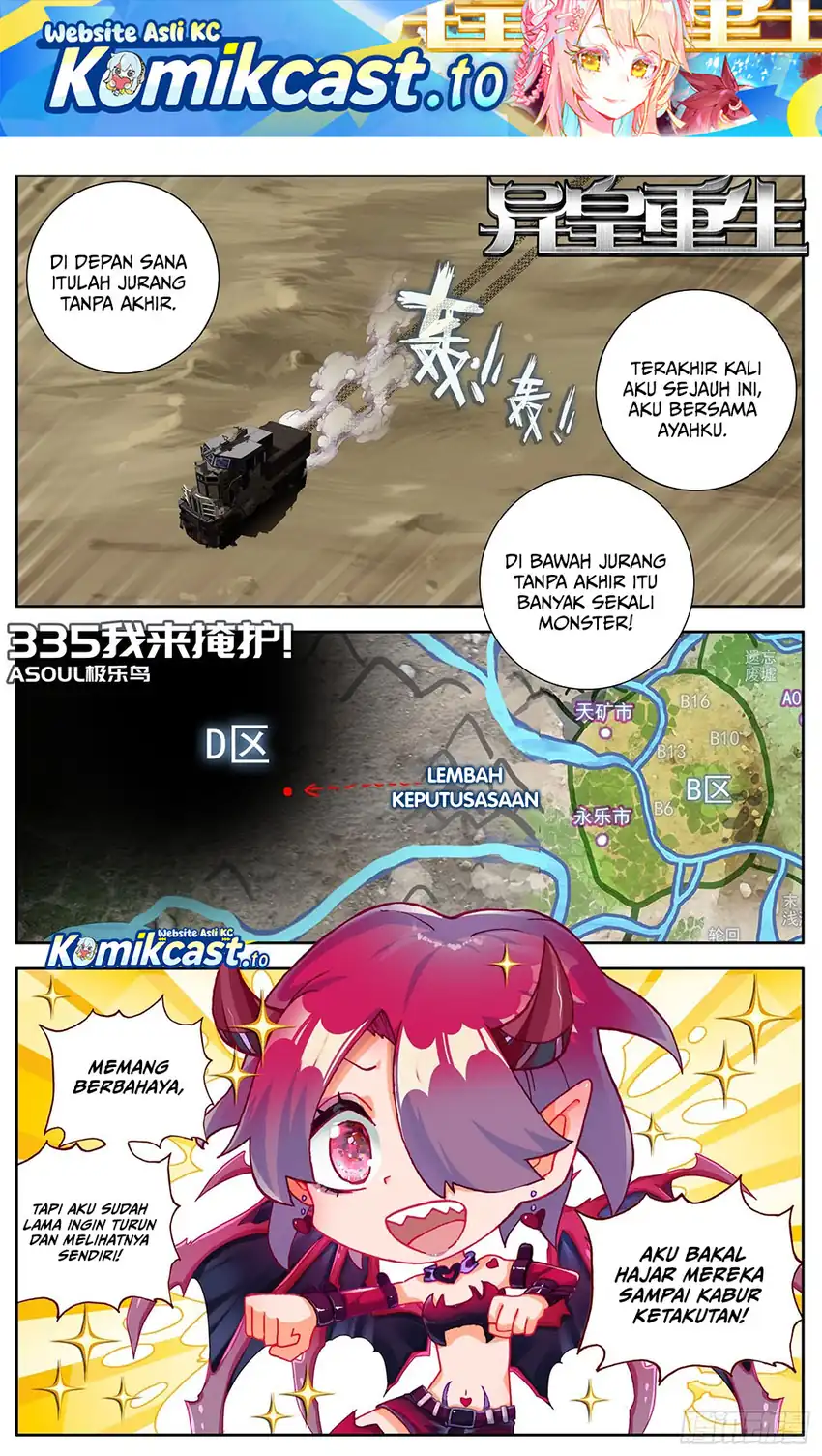 Manhua Different Kings Chapter 335 gambar 2