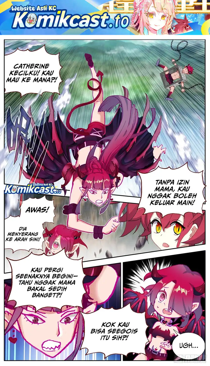 Manhua Different Kings Chapter 336 gambar 2