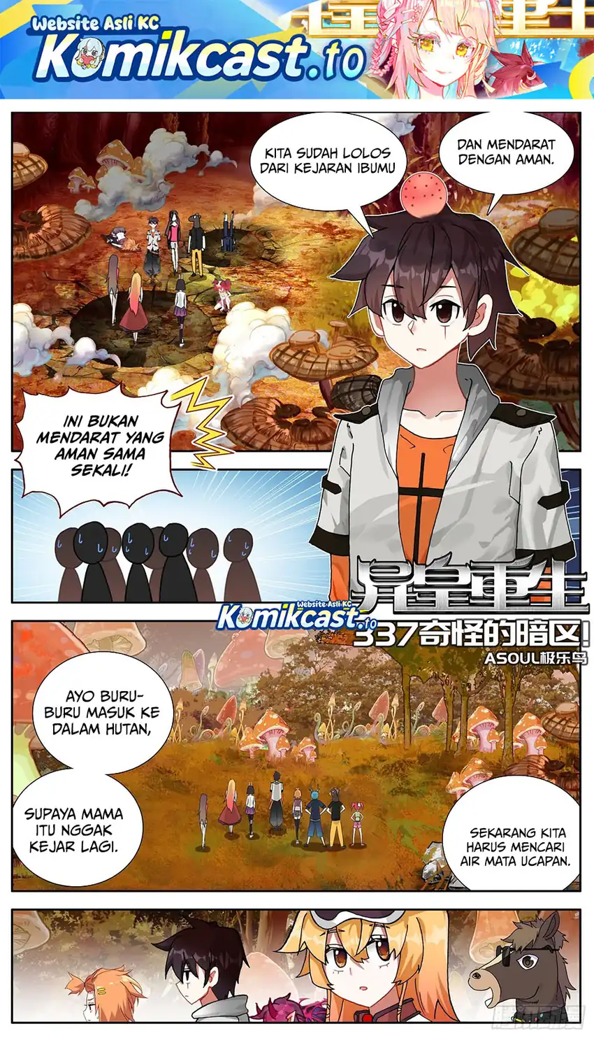 Manhua Different Kings Chapter 337 gambar 2