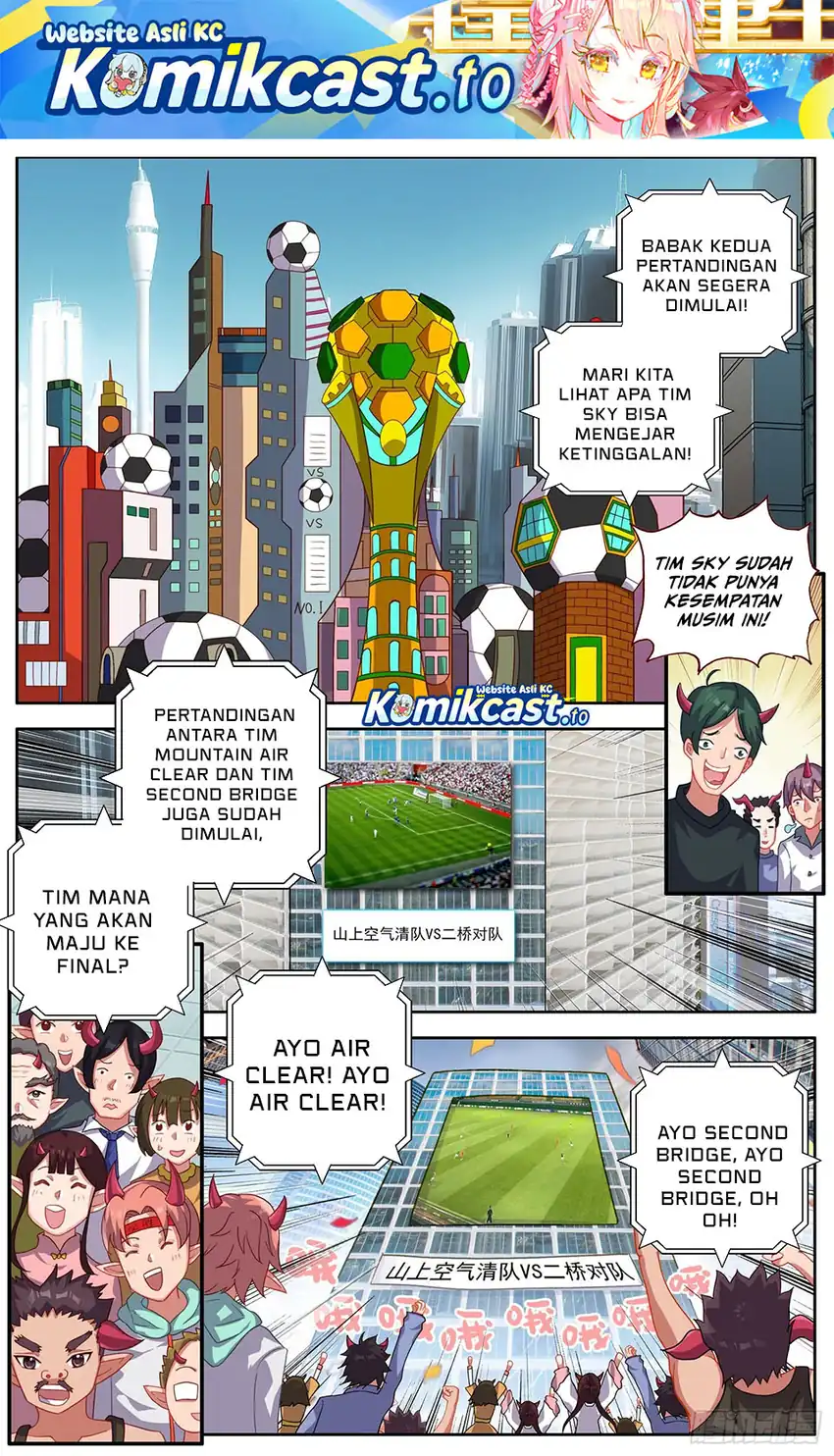 Manhua Different Kings Chapter 338 gambar 2