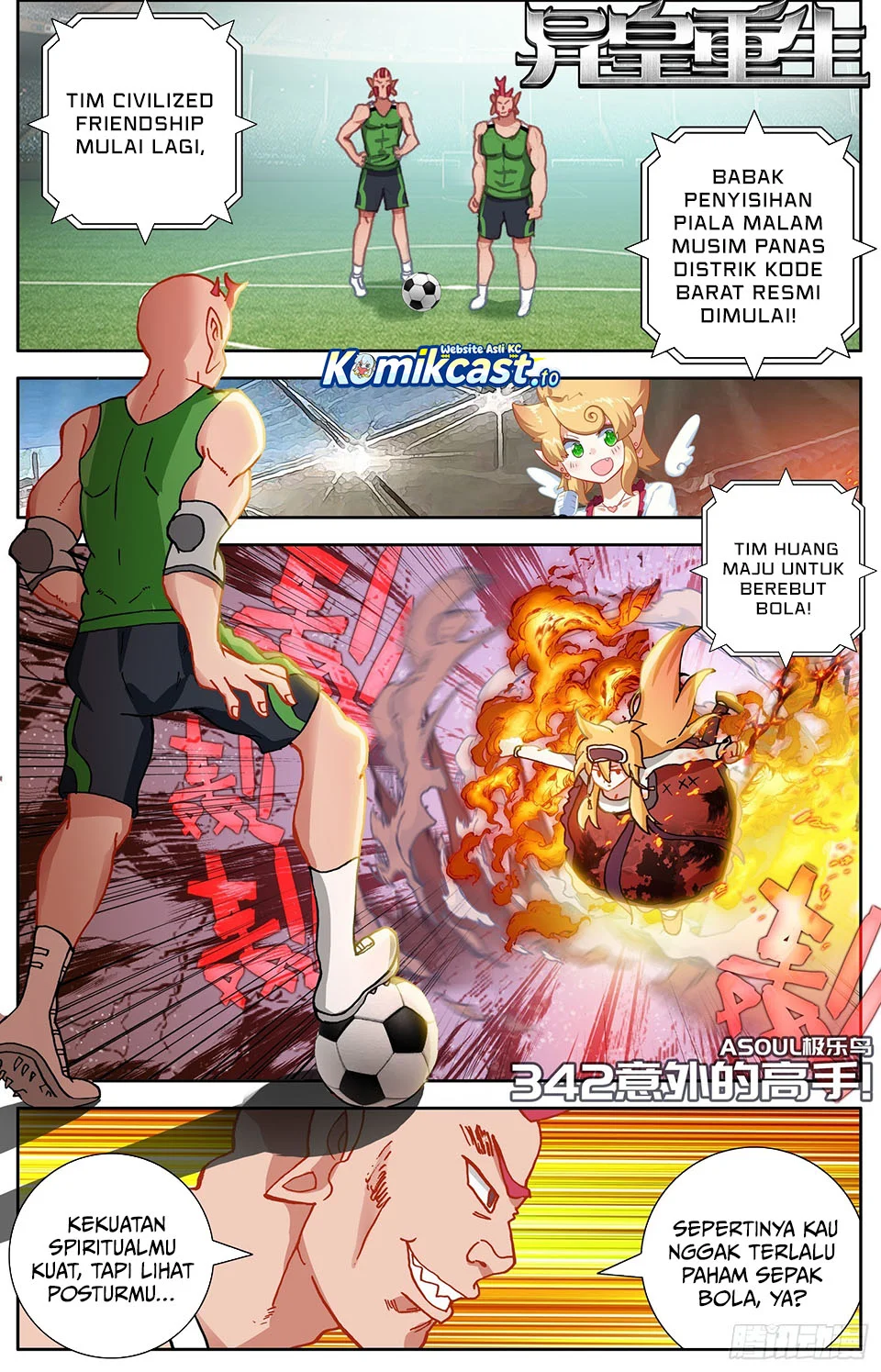 Manhua Different Kings Chapter 342 gambar 2