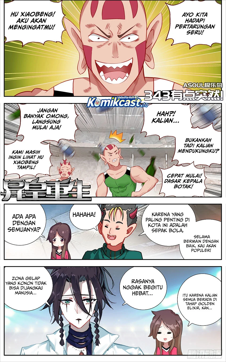 Manhua Different Kings Chapter 343 gambar 2