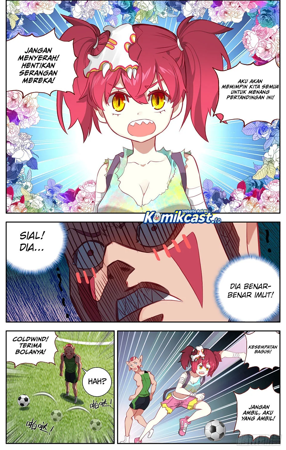 Manhua Different Kings Chapter 344 gambar 2