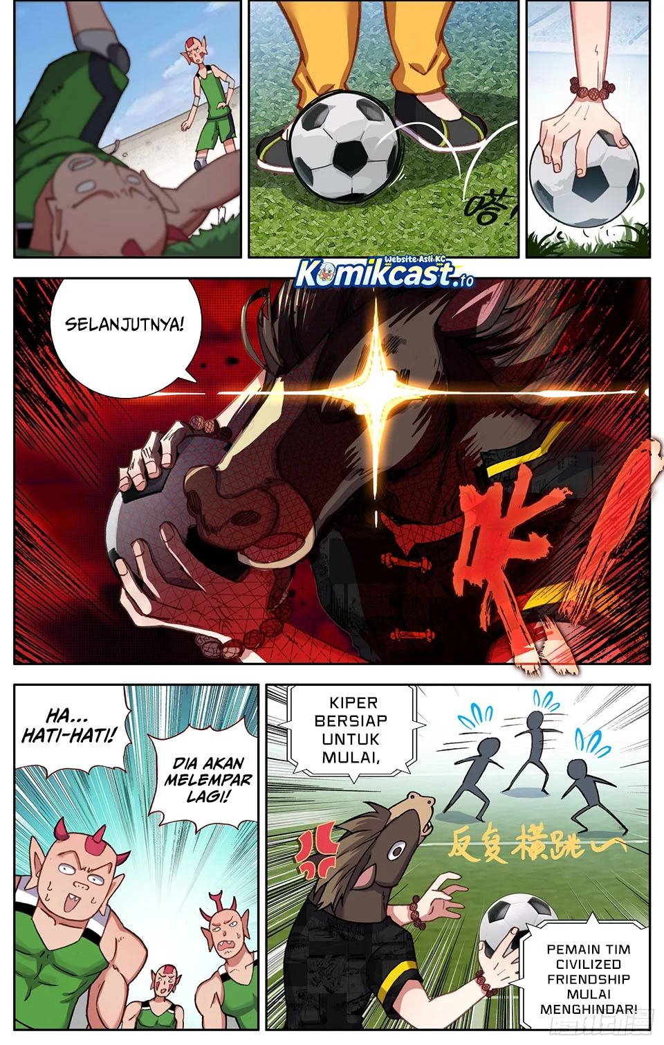 Manhua Different Kings Chapter 345 gambar 2