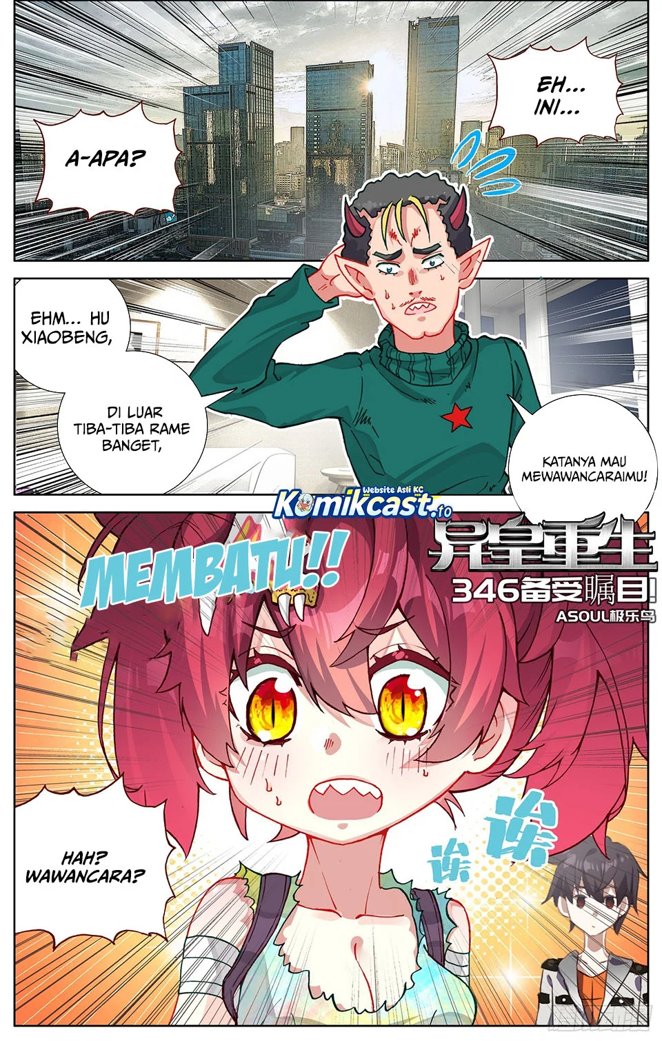 Manhua Different Kings Chapter 346 gambar 2