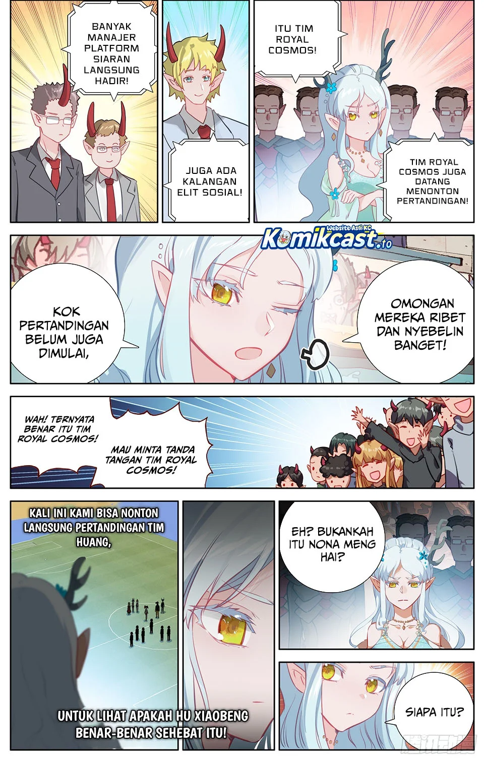 Manhua Different Kings Chapter 347 gambar 2