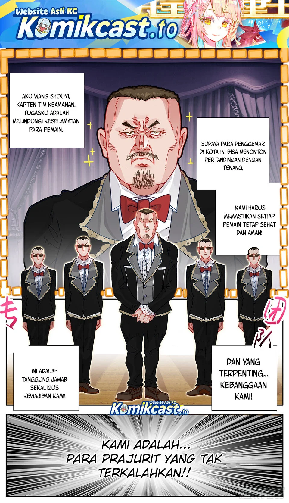 Manhua Different Kings Chapter 350 gambar 2