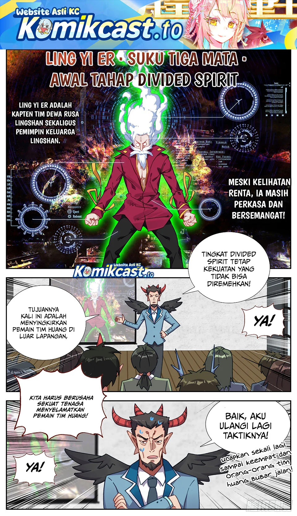 Manhua Different Kings Chapter 353 gambar 2