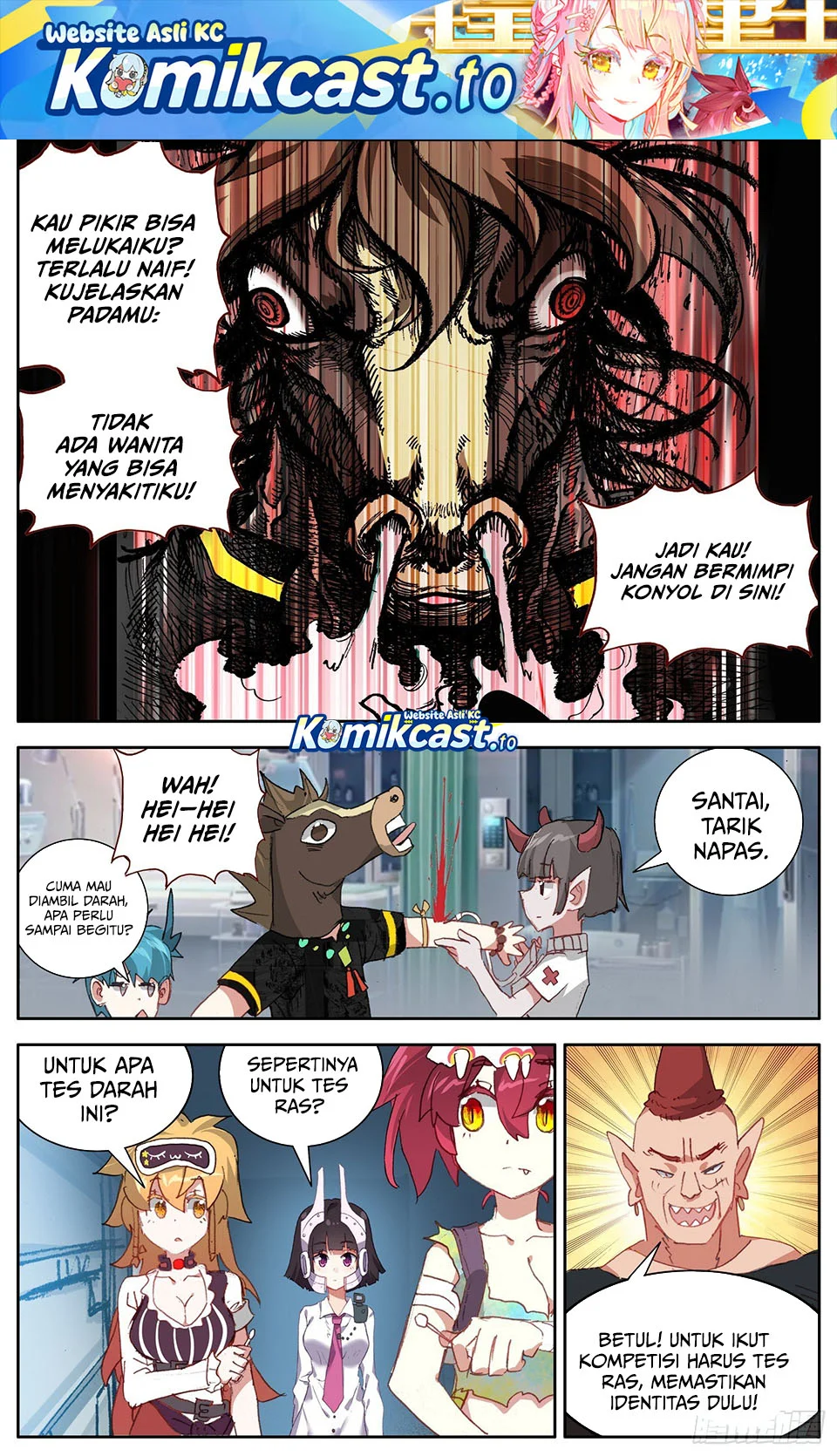 Manhua Different Kings Chapter 355 gambar 2