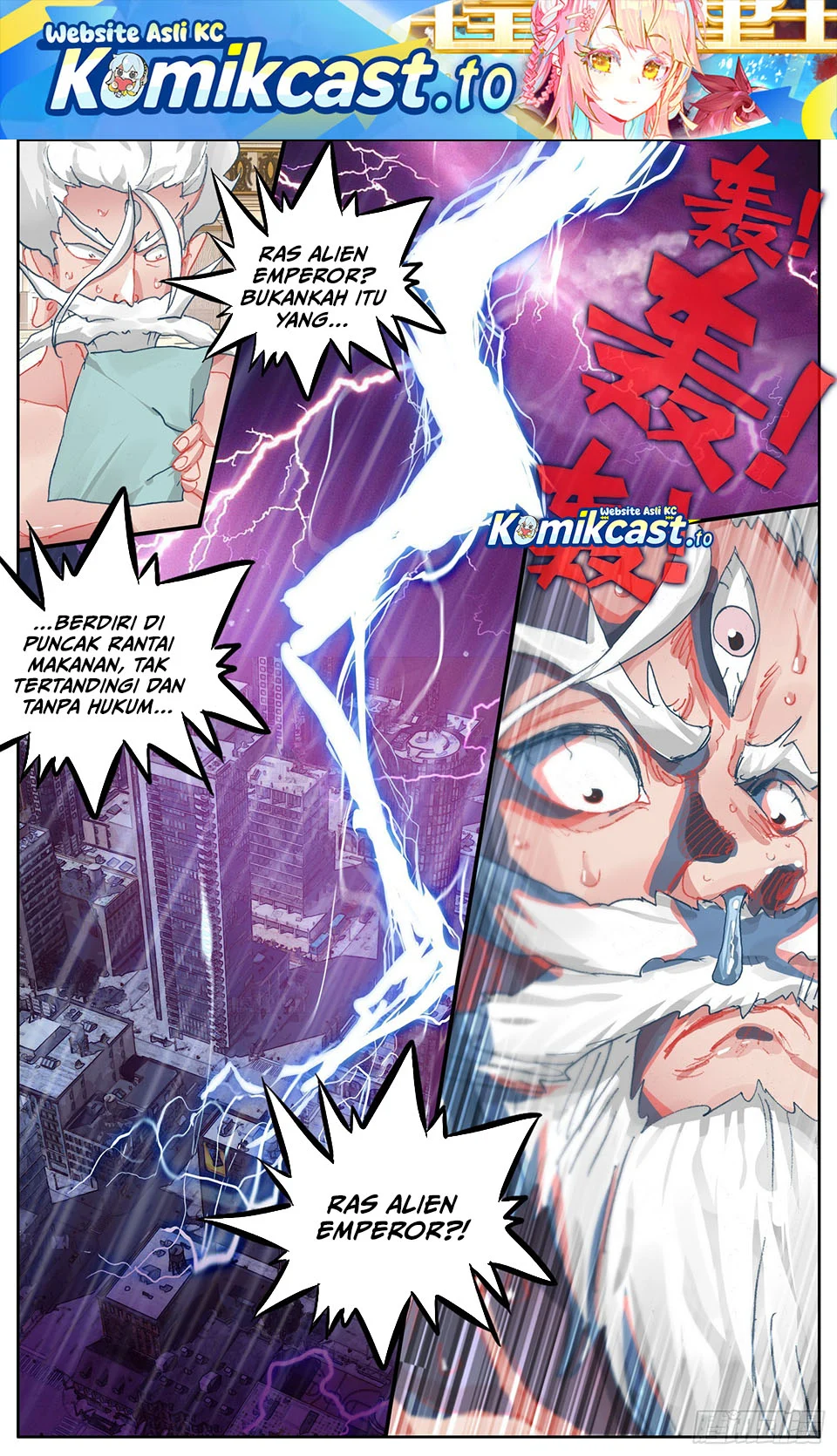 Manhua Different Kings Chapter 356 gambar 2