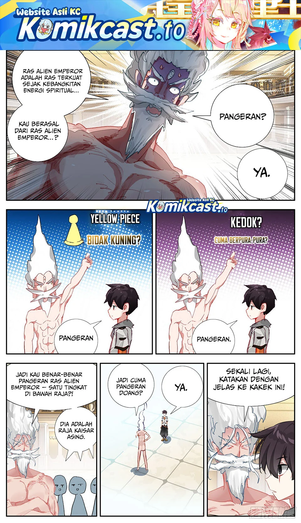 Manhua Different Kings Chapter 357 gambar 2