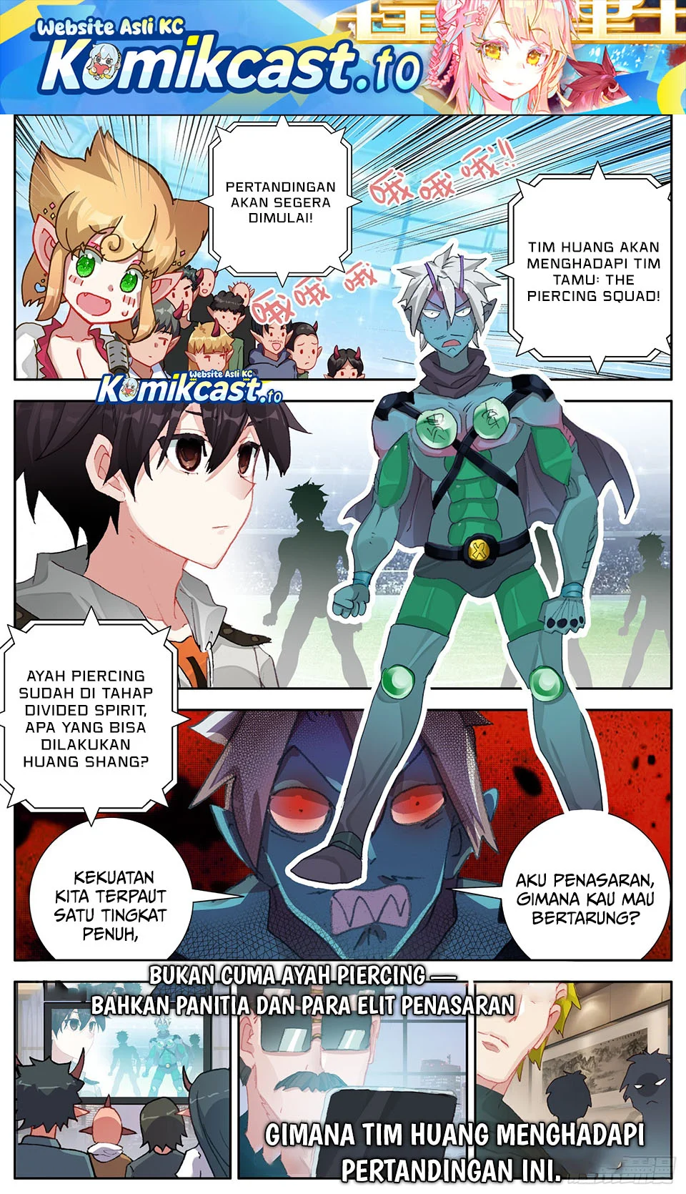 Manhua Different Kings Chapter 358 gambar 2