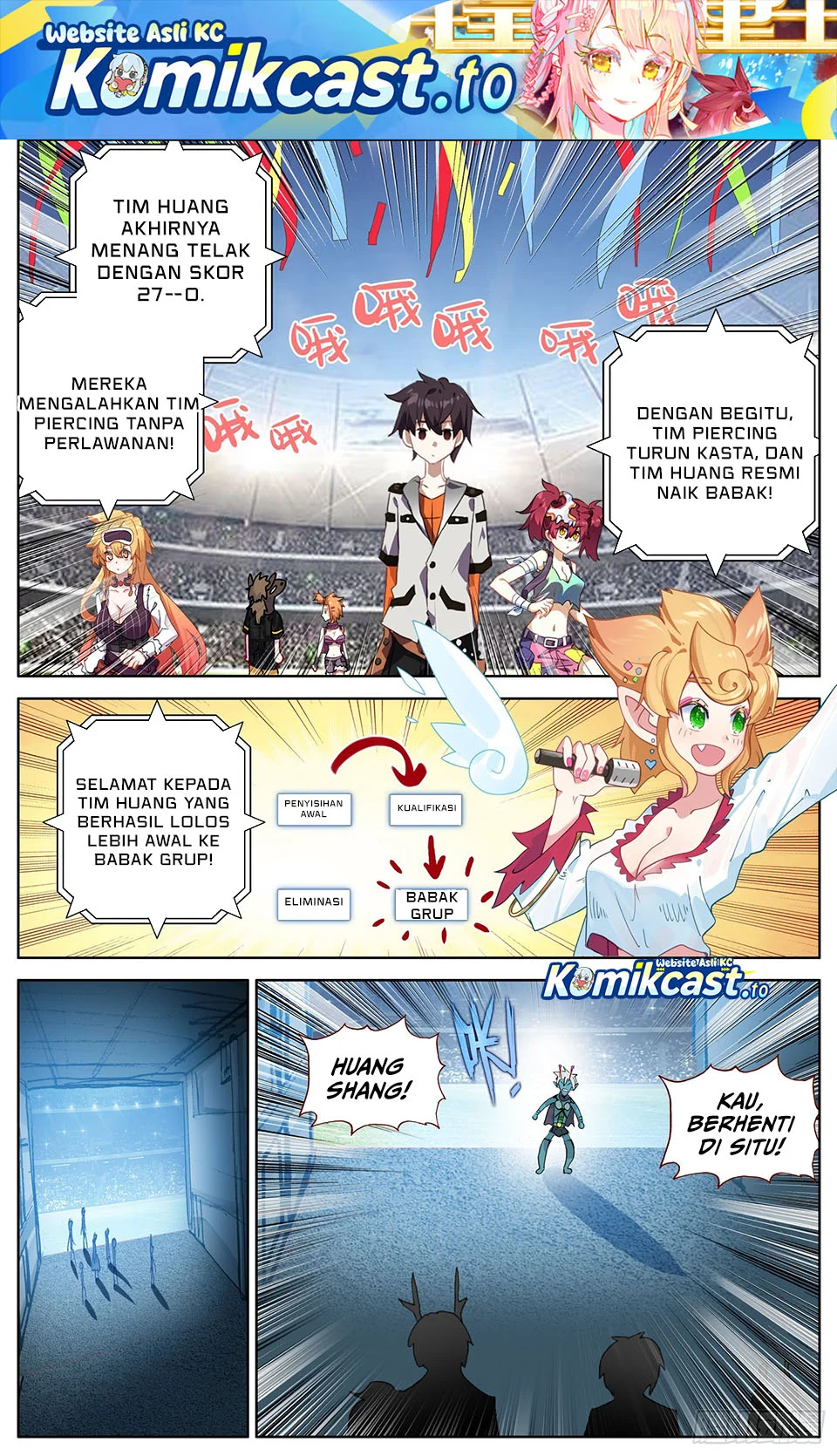 Manhua Different Kings Chapter 359 gambar 2