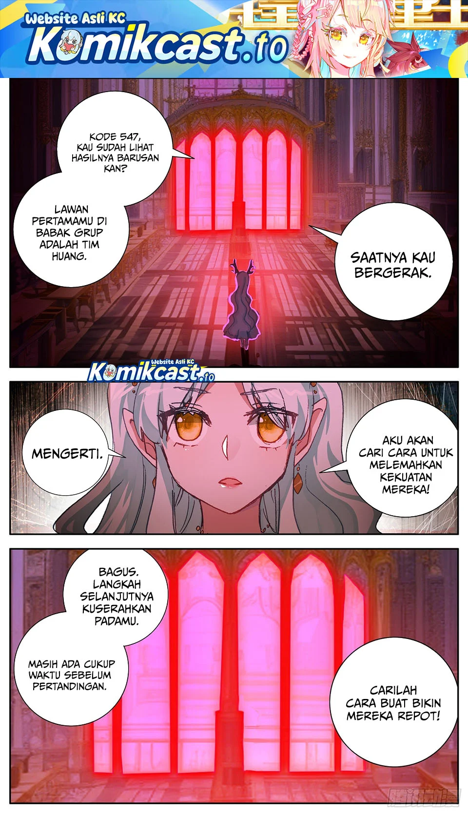 Manhua Different Kings Chapter 360 gambar 2