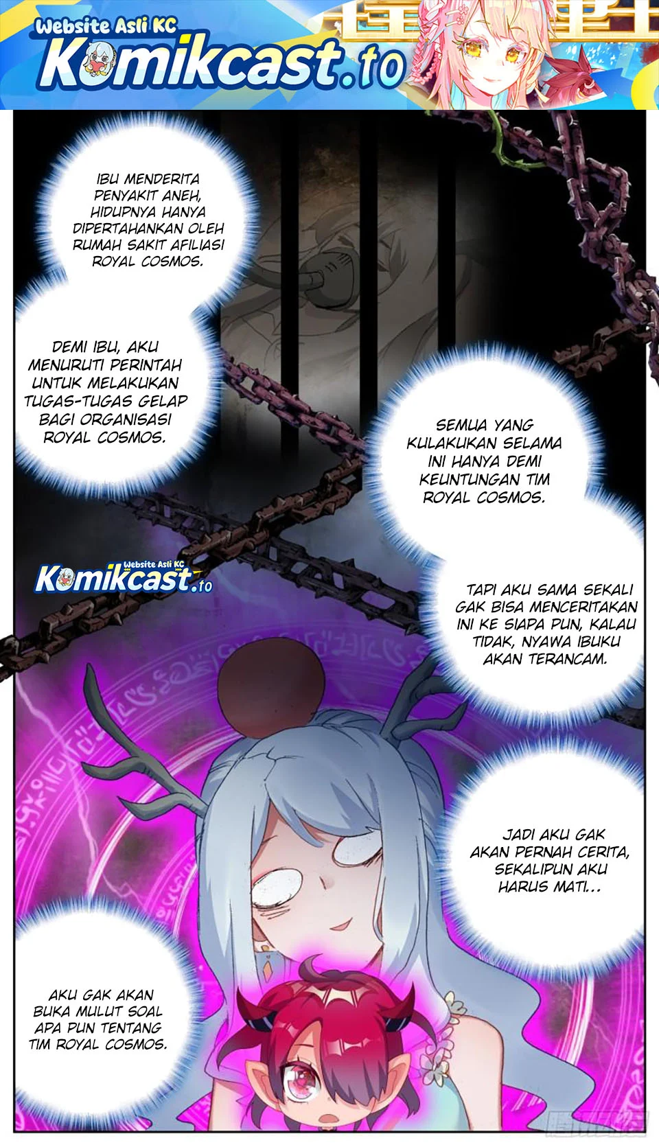 Manhua Different Kings Chapter 361 gambar 2