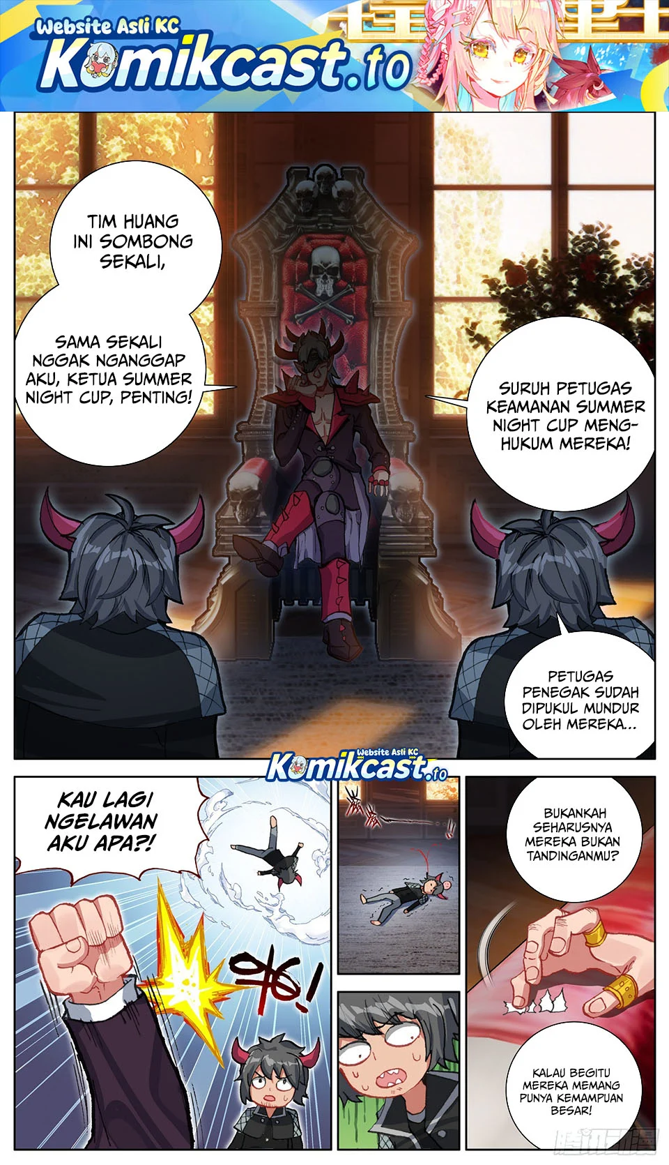 Manhua Different Kings Chapter 362 gambar 2