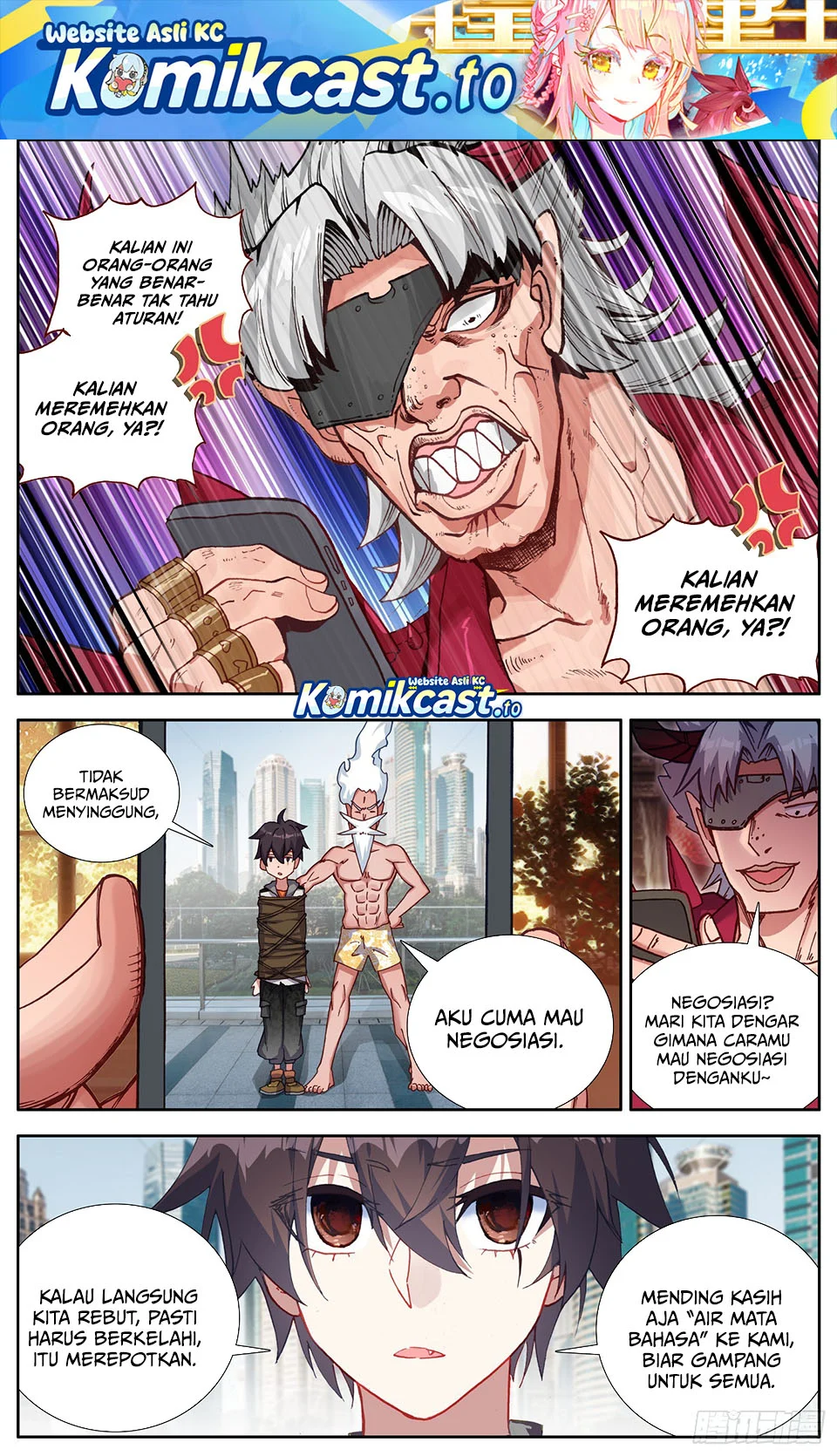 Manhua Different Kings Chapter 363 gambar 2