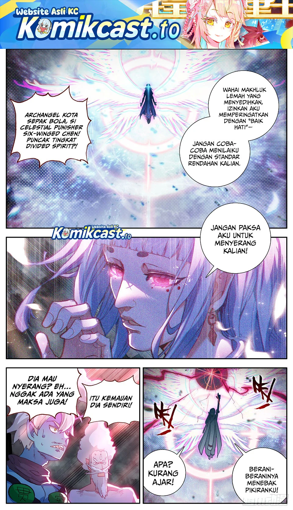 Manhua Different Kings Chapter 364 gambar 2