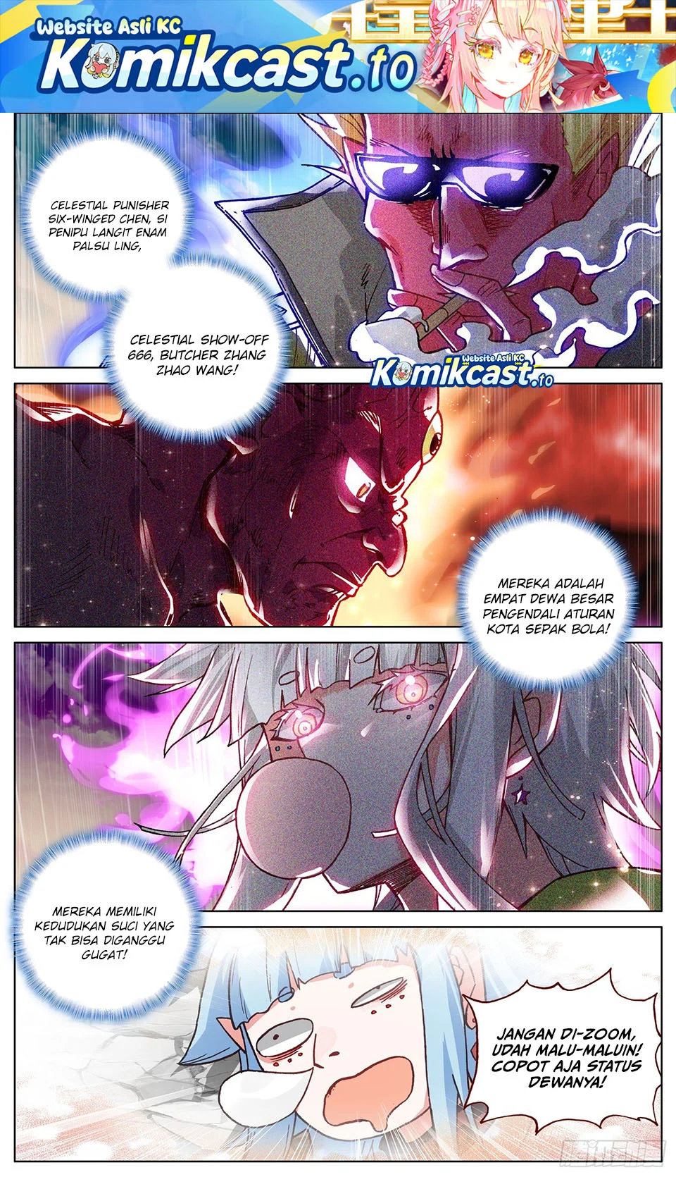 Manhua Different Kings Chapter 365 gambar 2