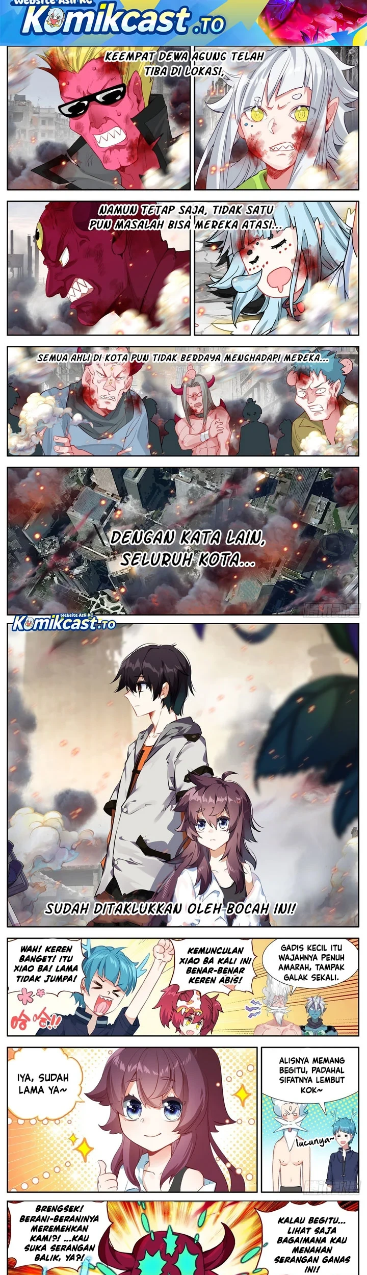 Manhua Different Kings Chapter 366 gambar 2
