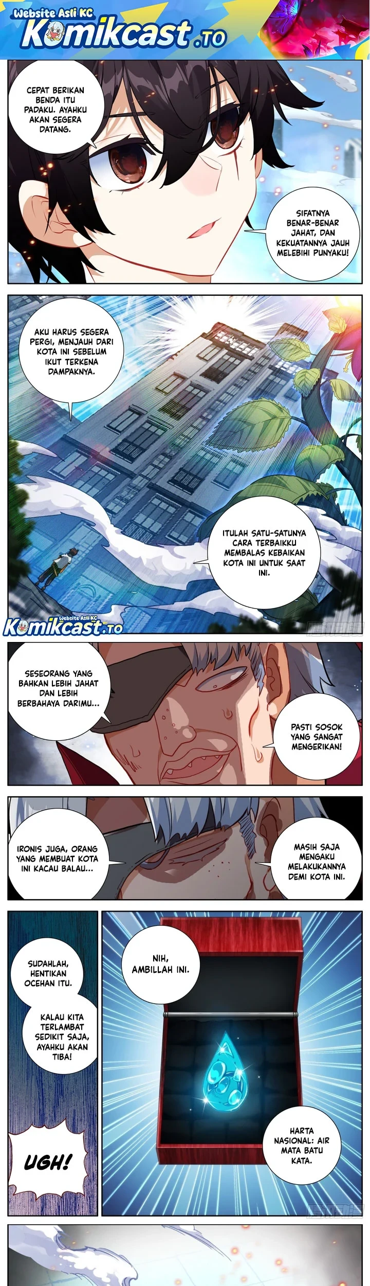 Manhua Different Kings Chapter 367 gambar 2