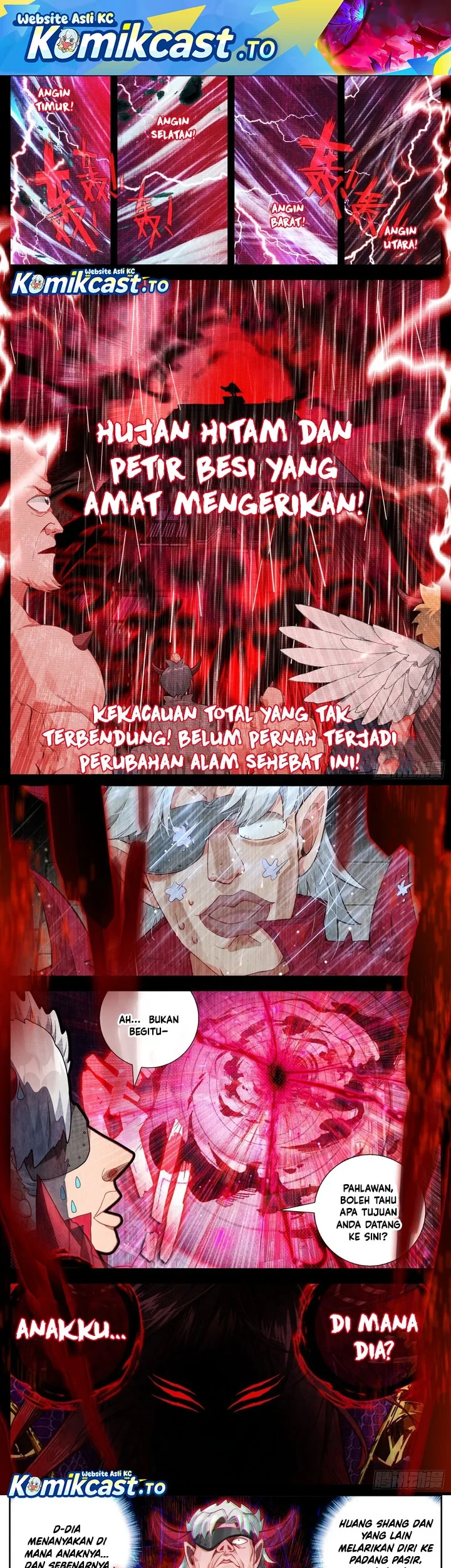 Manhua Different Kings Chapter 368 gambar 2