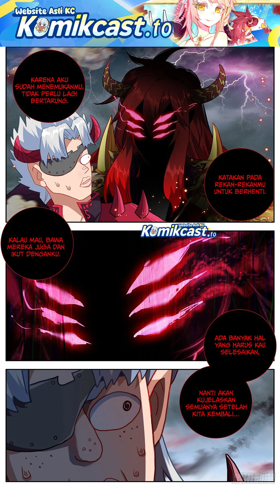 Manhua Different Kings Chapter 370 gambar 2