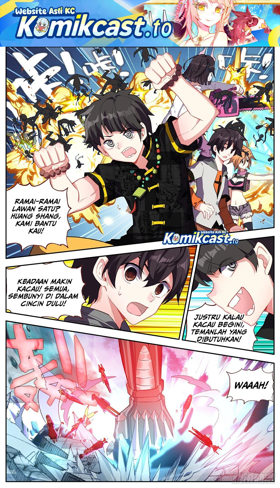 Manhua Different Kings Chapter 371 gambar 2