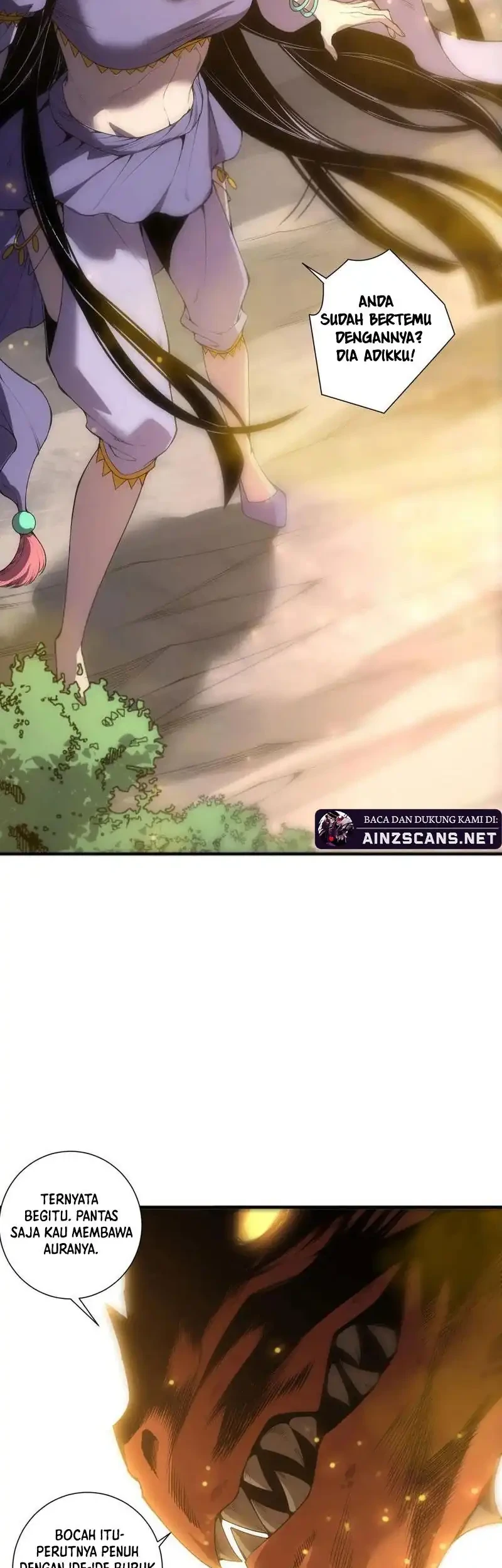 Disastrous Necromancer Chapter 248 Gambar 4