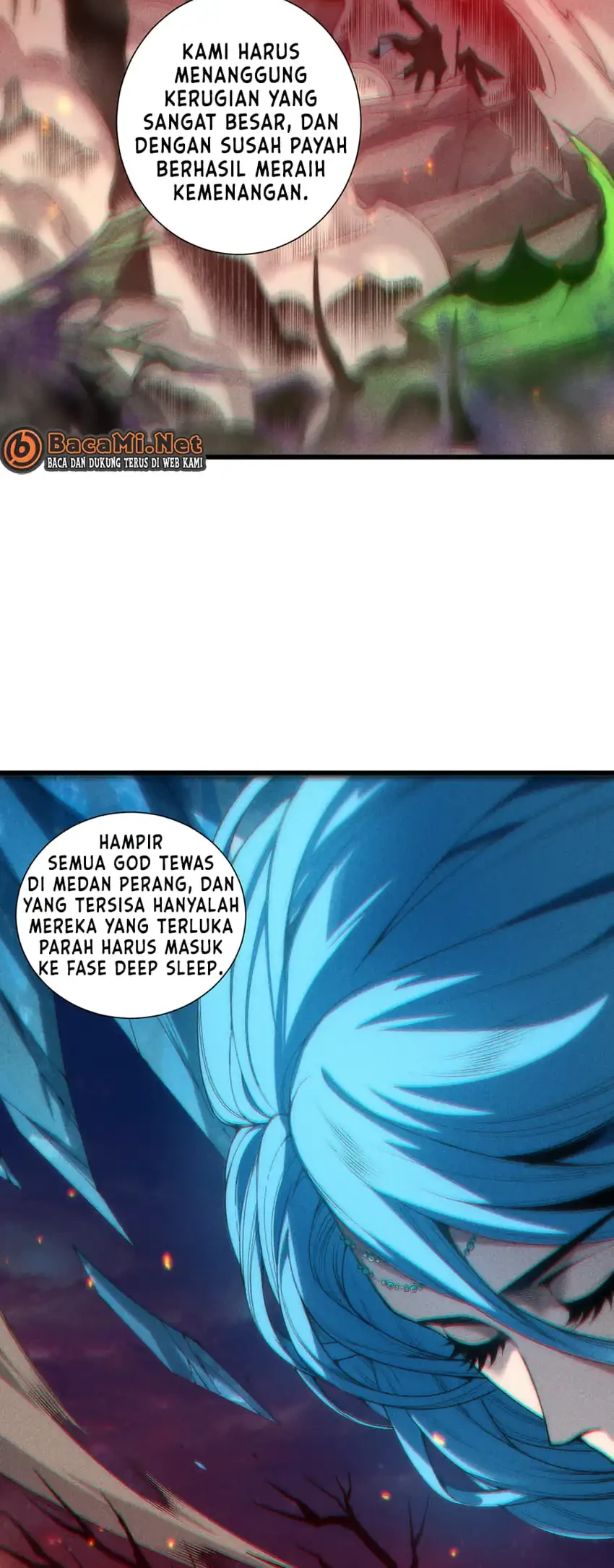 Disastrous Necromancer Chapter 275 Gambar 5