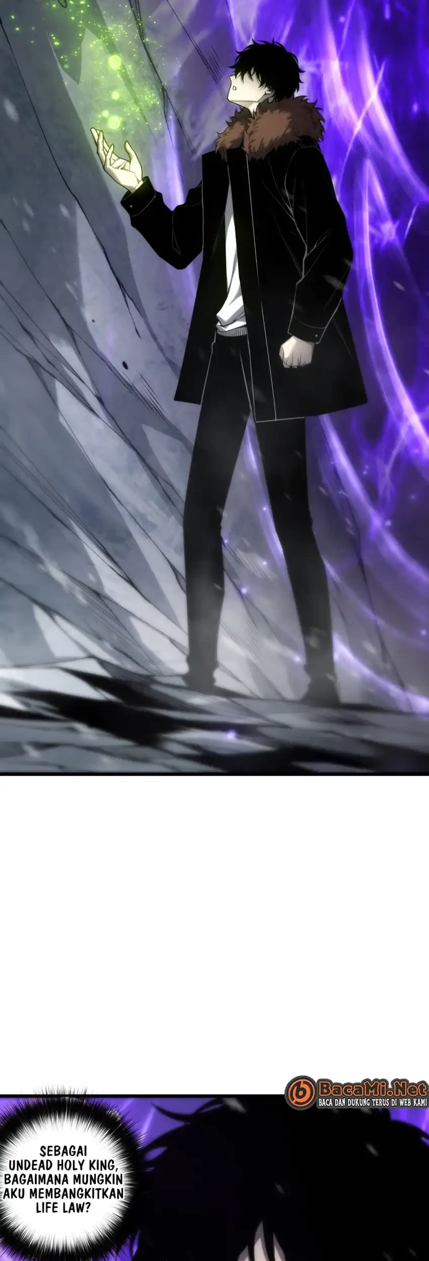 Disastrous Necromancer Chapter 277 Gambar 4