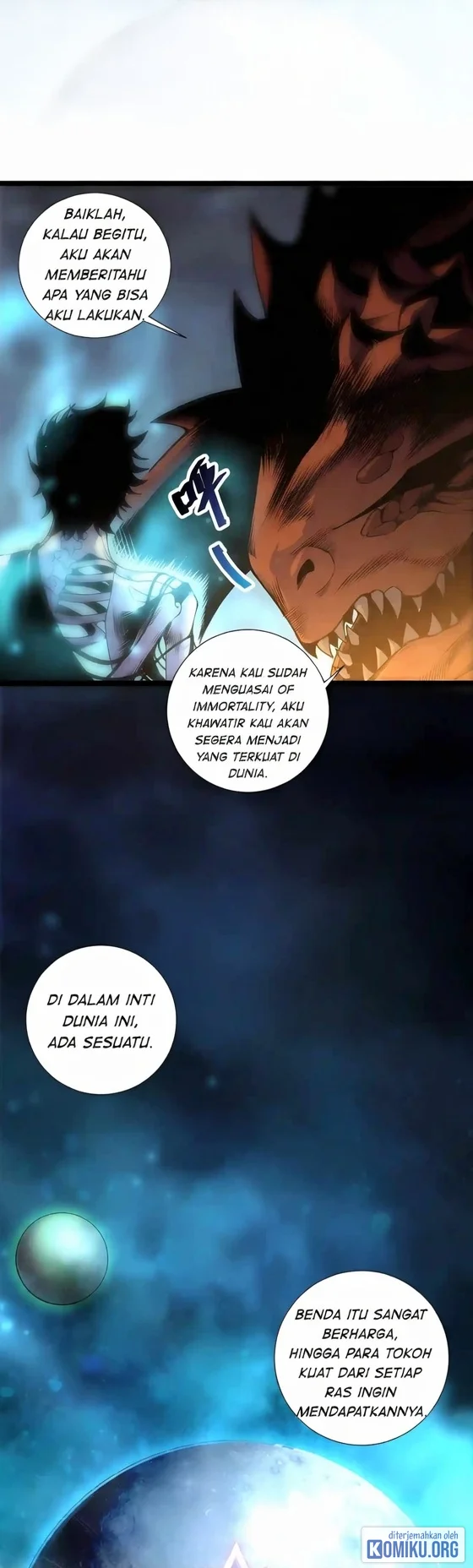 Disastrous Necromancer Chapter 305 Gambar 6