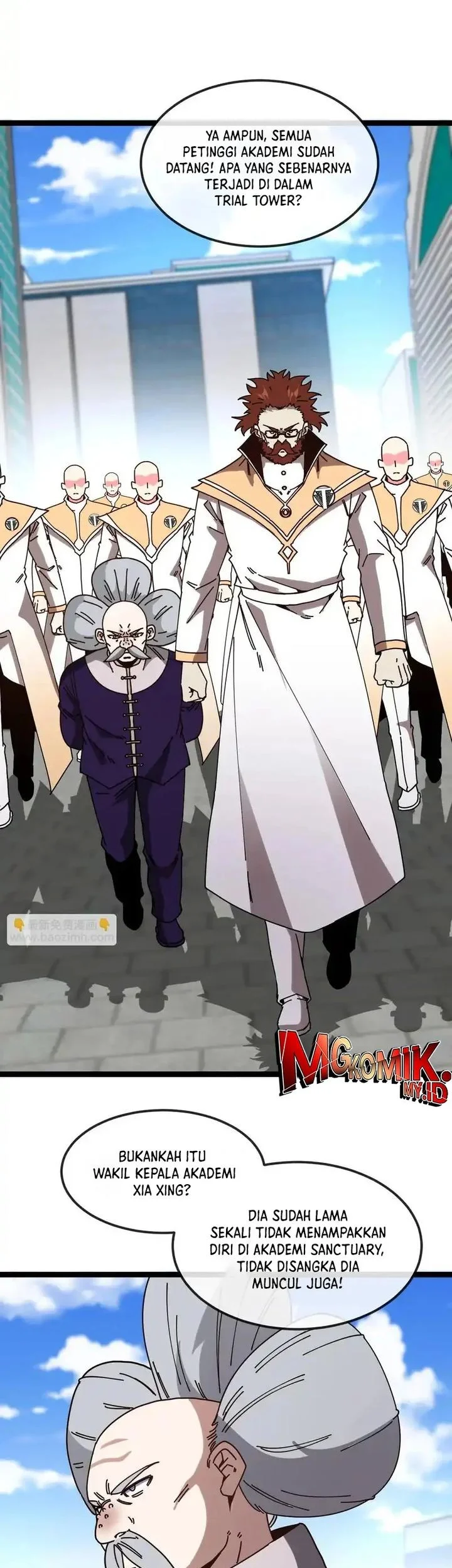 Divine Leveling System Chapter 193 Gambar 3