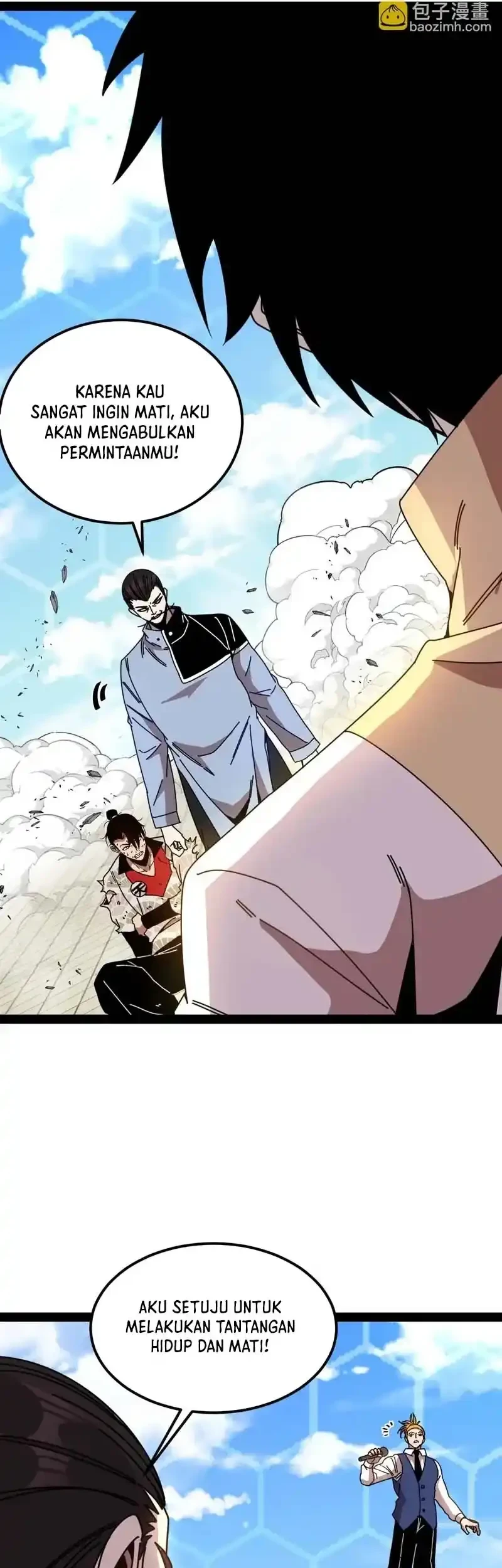 Divine Leveling System Chapter 202 Gambar 5