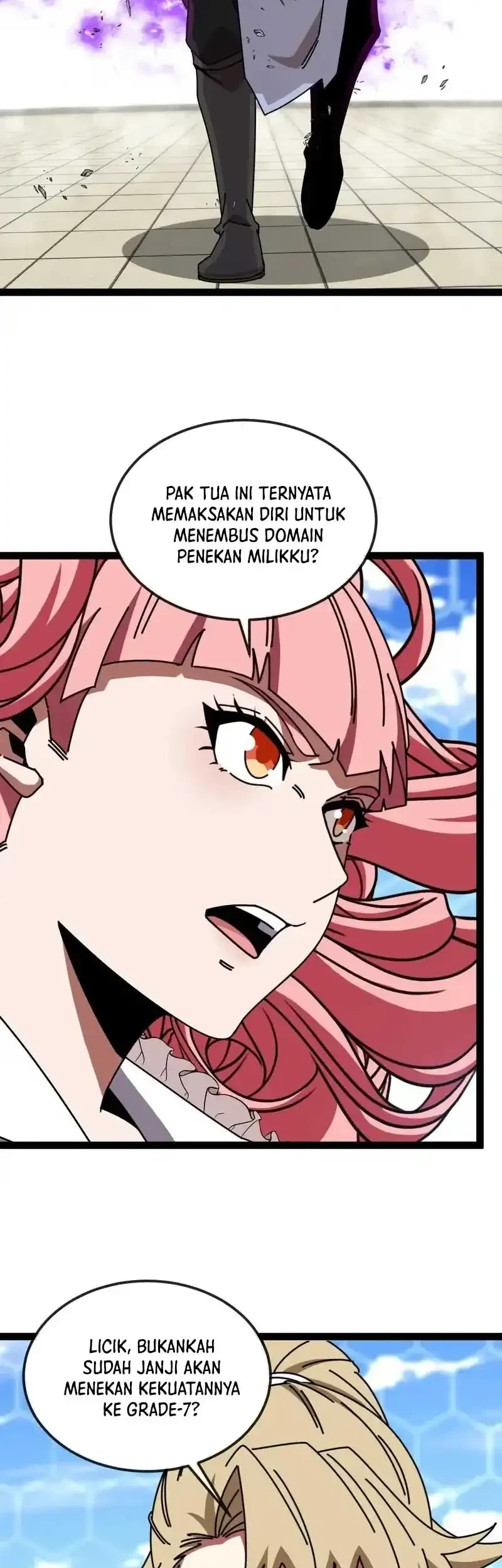Divine Leveling System Chapter 203 Gambar 5