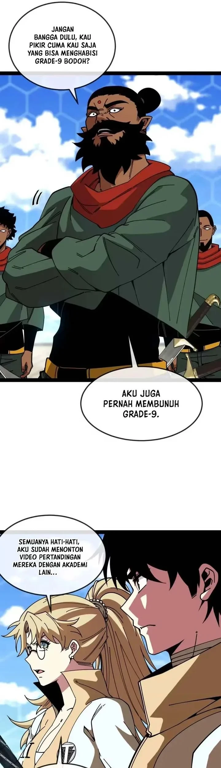 Divine Leveling System Chapter 205 Gambar 5