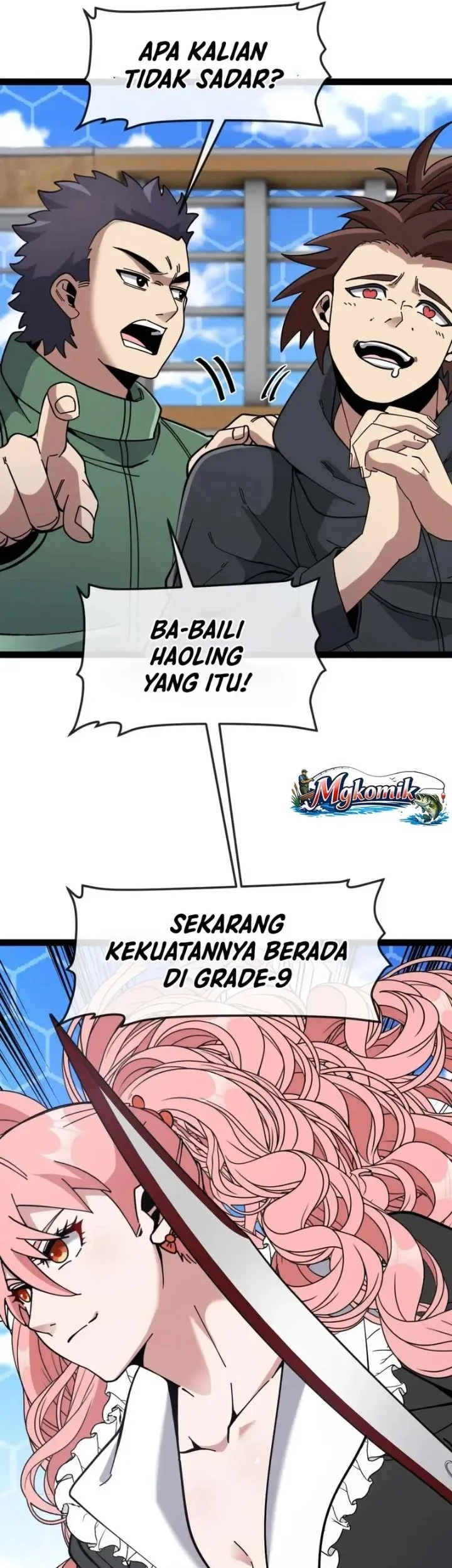 Divine Leveling System Chapter 209 Gambar 5
