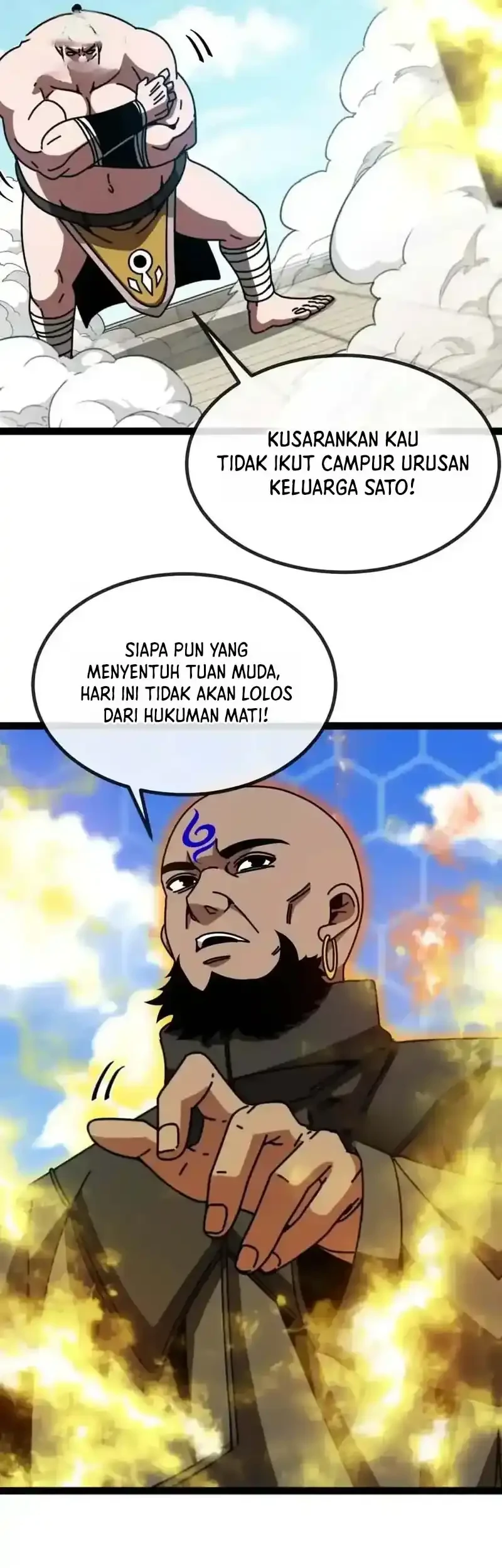 Divine Leveling System Chapter 212 Gambar 5