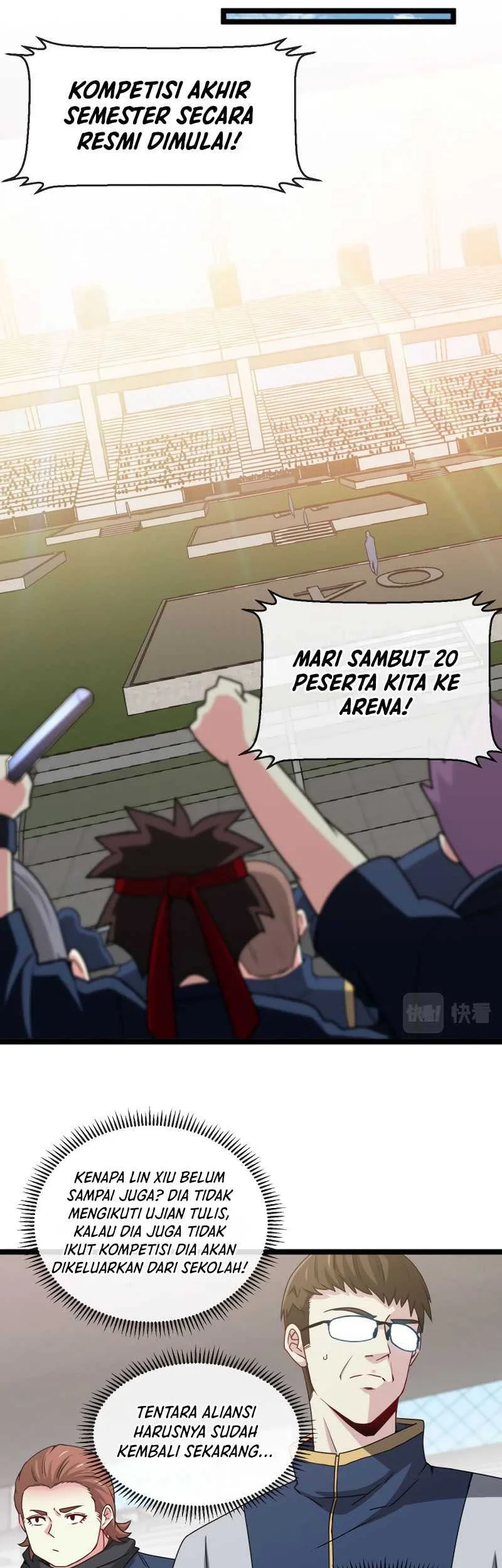 Divine Leveling System Chapter 29 Gambar 3