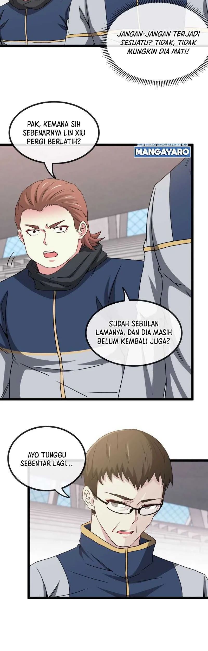 Divine Leveling System Chapter 29 Gambar 4