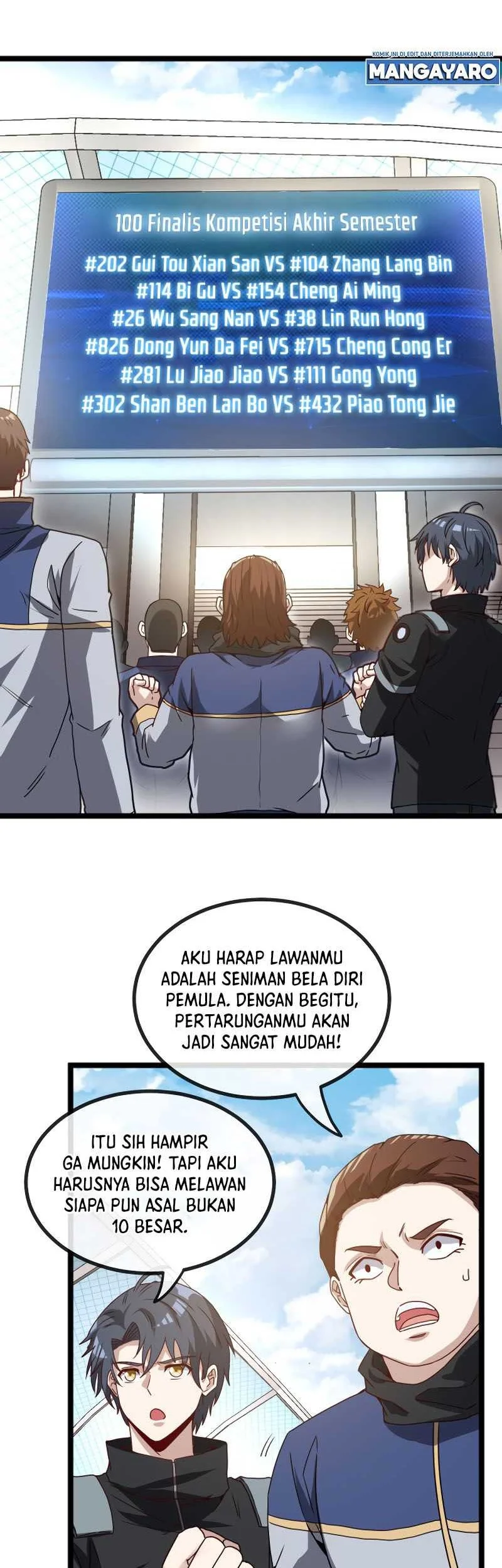 Divine Leveling System Chapter 30 Gambar 3