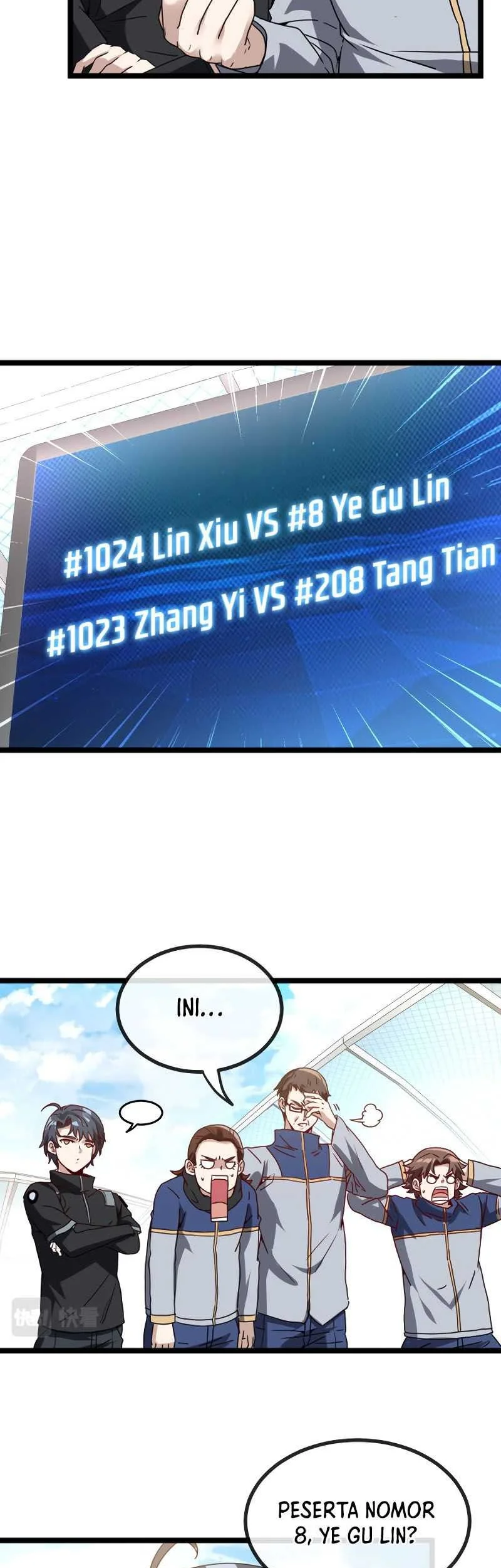 Divine Leveling System Chapter 30 Gambar 4