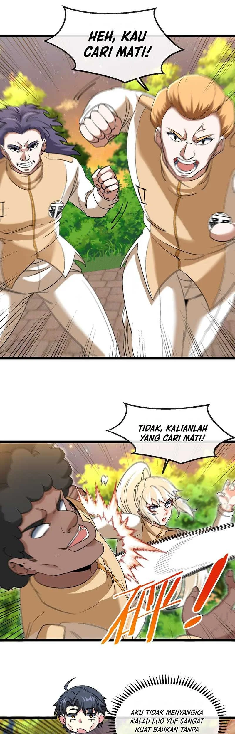 Divine Leveling System Chapter 79 Gambar 3