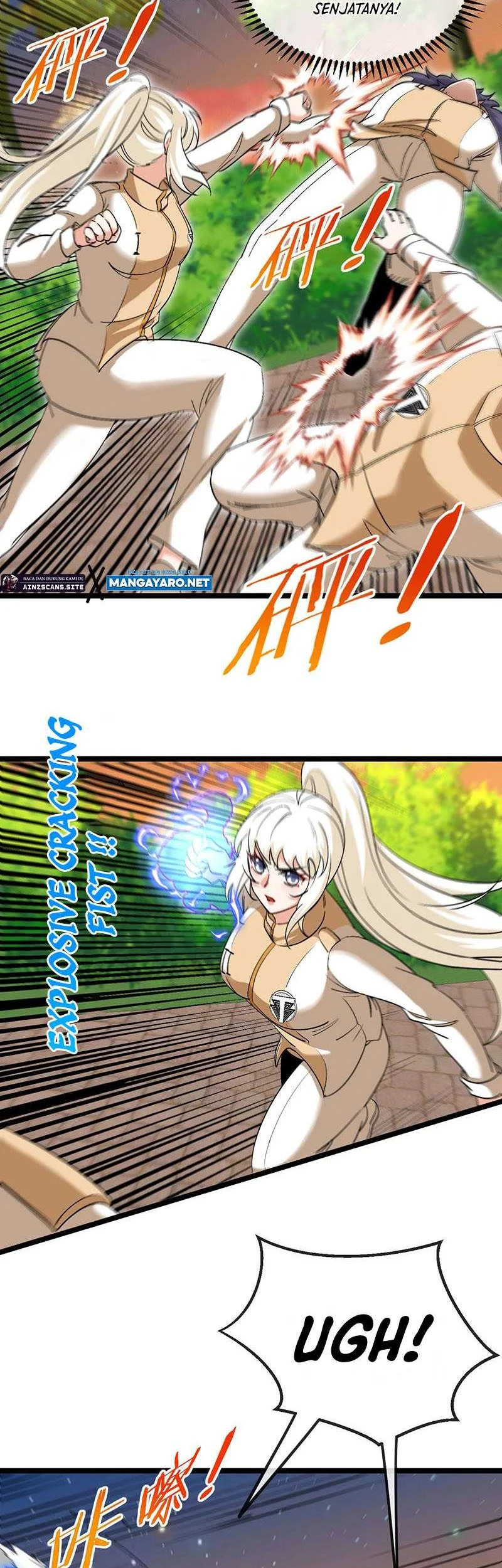 Divine Leveling System Chapter 79 Gambar 4