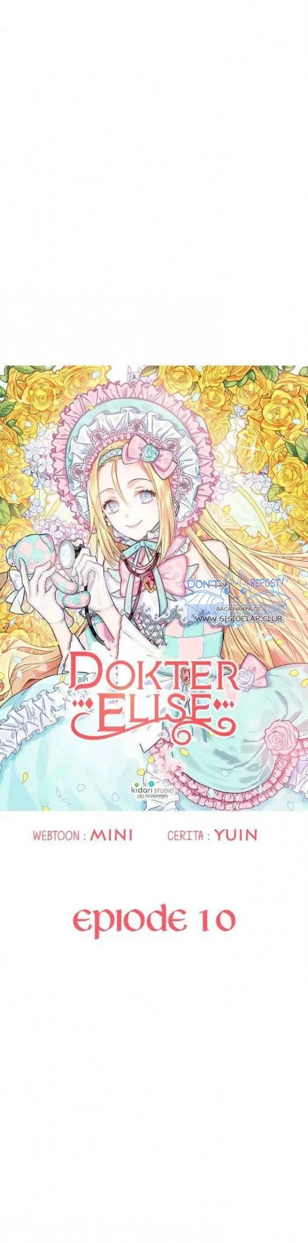 Manhwa Doctor Elise: The Royal Lady With the Lamp Chapter 10 gambar 2