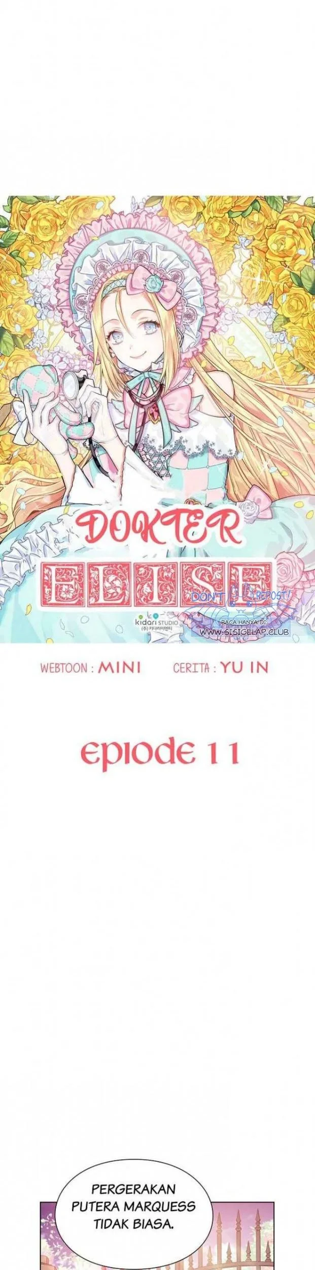 Manhwa Doctor Elise: The Royal Lady With the Lamp Chapter 11 gambar 2